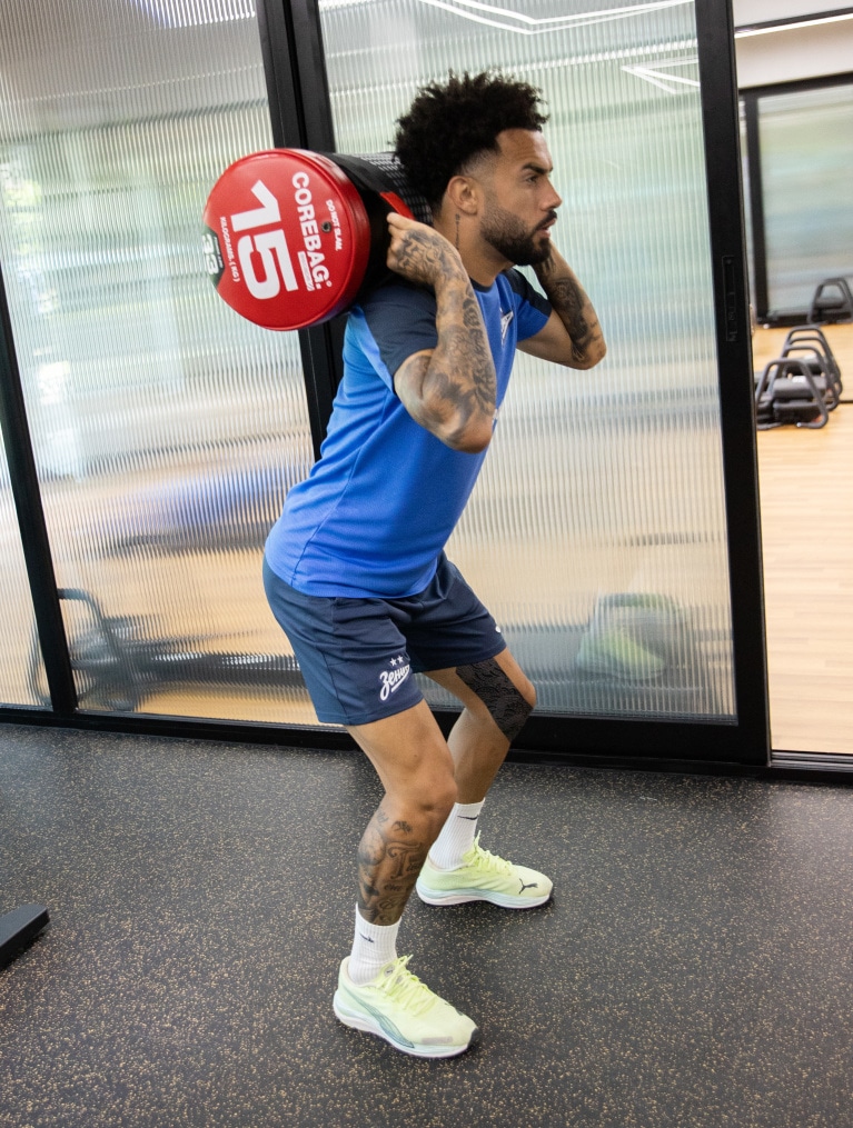 Третьи «Газпром» — тренировочные сборы  в Абу-Даби: 27 февраля, утренняя тренировка