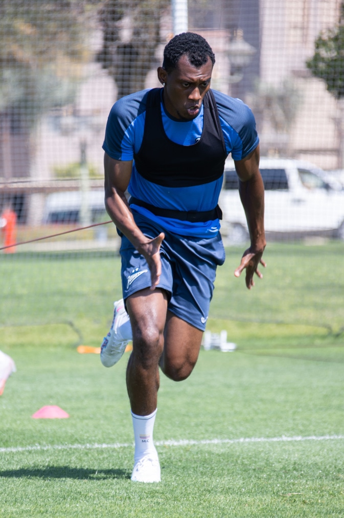 Третьи «Газпром» — тренировочные сборы  в Абу-Даби: 27 февраля, утренняя тренировка