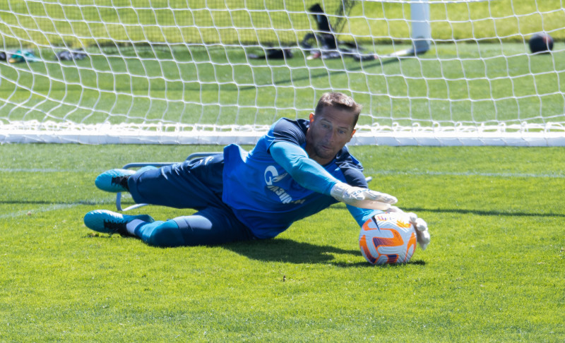 Третьи «Газпром» — тренировочные сборы  в Абу-Даби: 27 февраля, утренняя тренировка