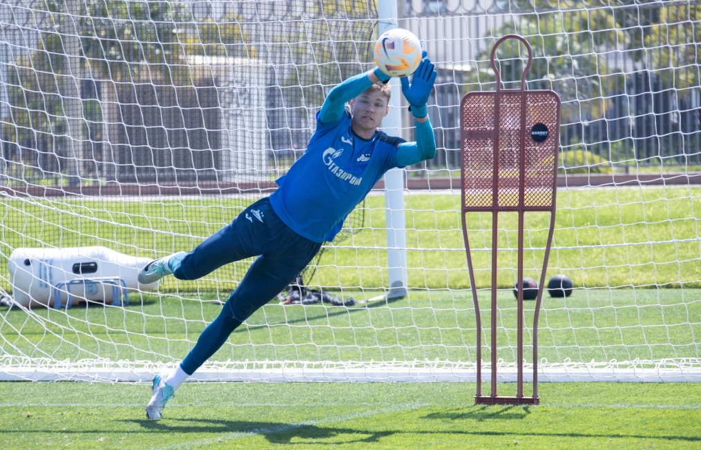 Третьи «Газпром» — тренировочные сборы  в Абу-Даби: 27 февраля, утренняя тренировка