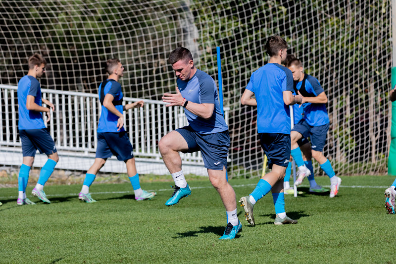 Вторые учебно-тренировочные сборы «Зенита»-м в Турции: 27 февраля, утренняя тренировка