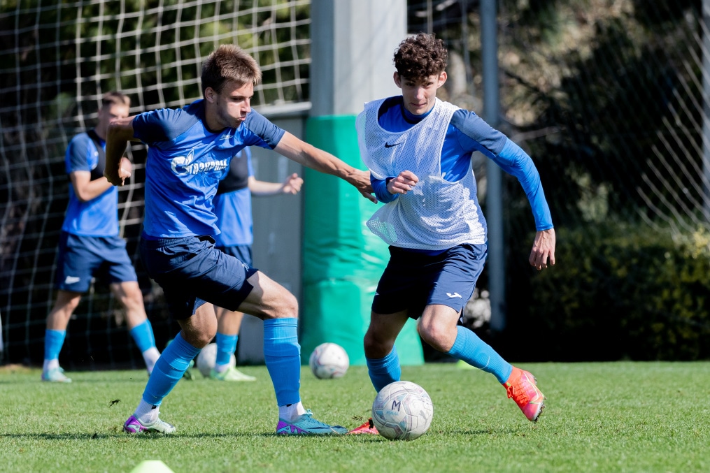 Вторые учебно-тренировочные сборы «Зенита»-м в Турции: 27 февраля, утренняя тренировка