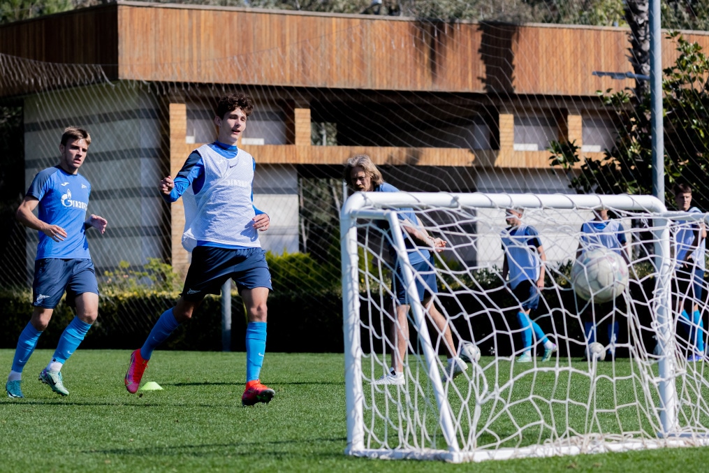 Вторые учебно-тренировочные сборы «Зенита»-м в Турции: 27 февраля, утренняя тренировка