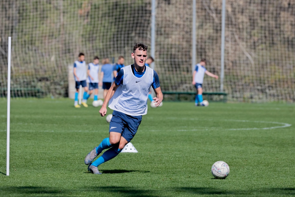 Вторые учебно-тренировочные сборы «Зенита»-м в Турции: 27 февраля, утренняя тренировка