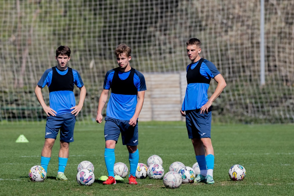 Вторые учебно-тренировочные сборы «Зенита»-м в Турции: 27 февраля, утренняя тренировка