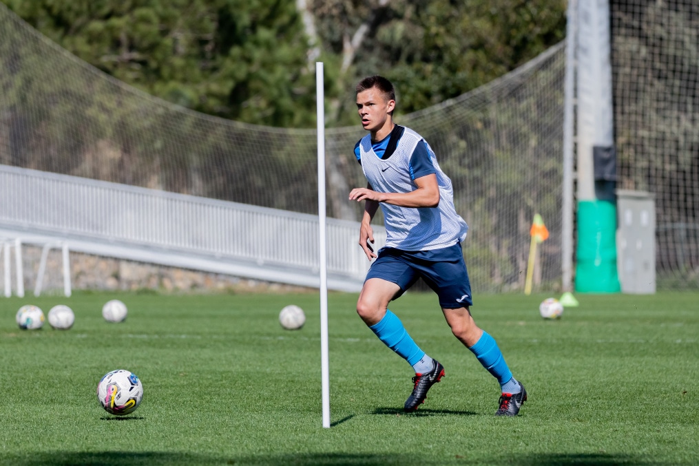 Вторые учебно-тренировочные сборы «Зенита»-м в Турции: 27 февраля, утренняя тренировка