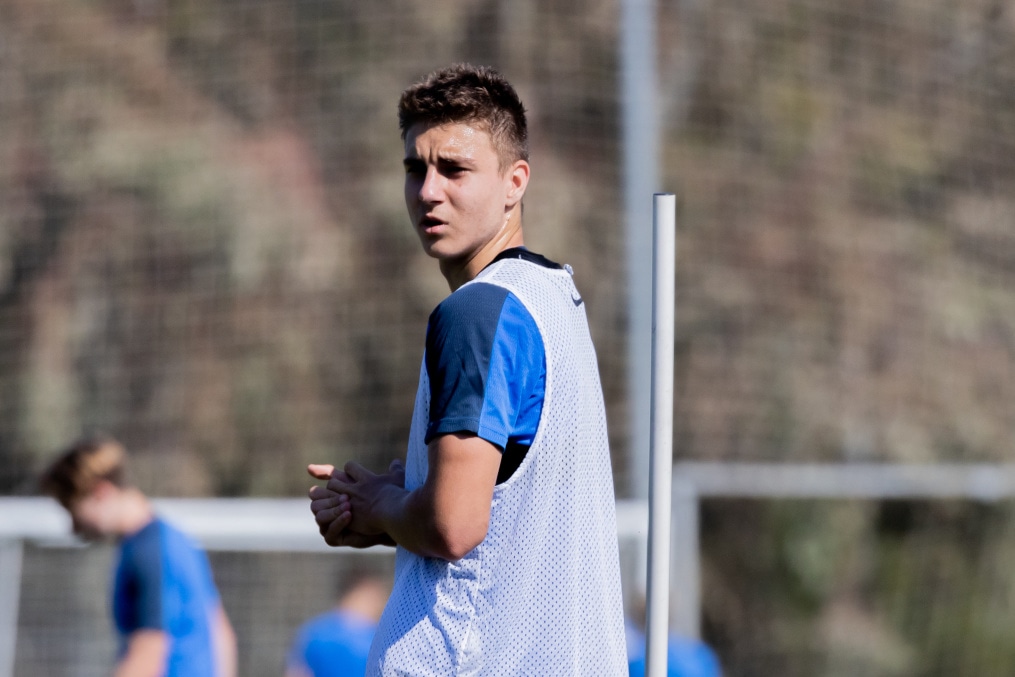 Вторые учебно-тренировочные сборы «Зенита»-м в Турции: 27 февраля, утренняя тренировка