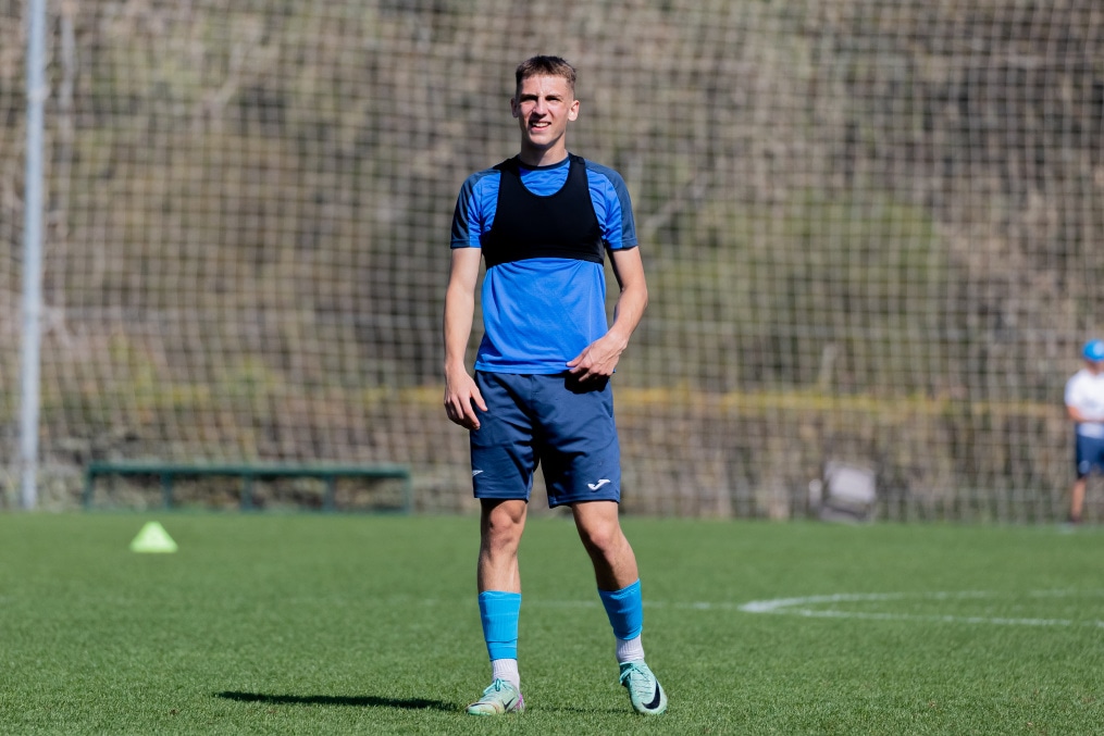 Вторые учебно-тренировочные сборы «Зенита»-м в Турции: 27 февраля, утренняя тренировка