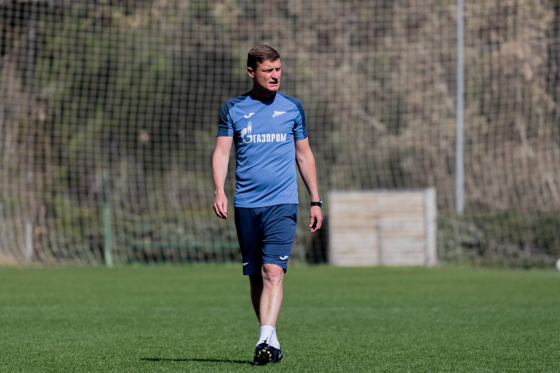 Вторые учебно-тренировочные сборы «Зенита»-м в Турции: 27 февраля, утренняя тренировка