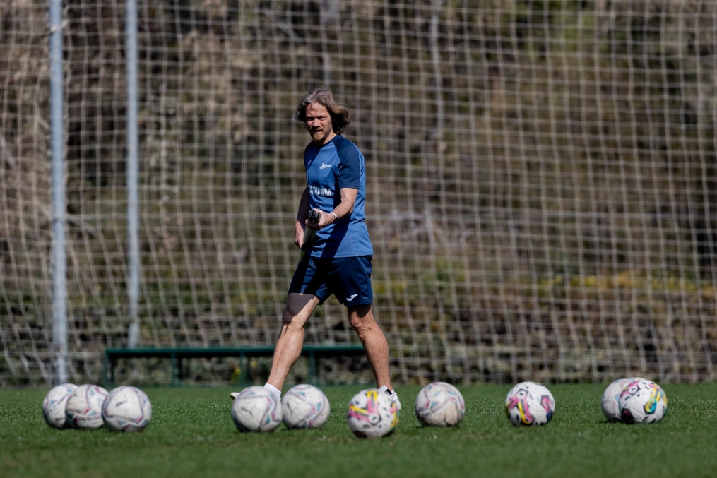 Вторые учебно-тренировочные сборы «Зенита»-м в Турции: 27 февраля, утренняя тренировка