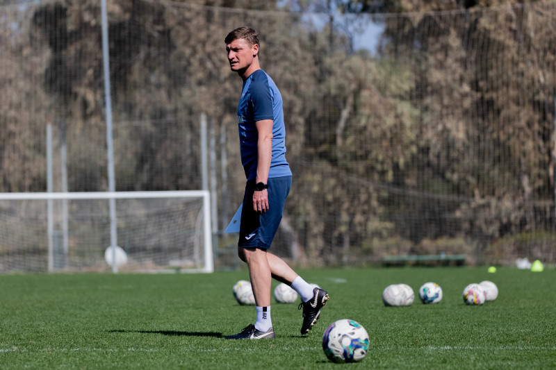 Вторые учебно-тренировочные сборы «Зенита»-м в Турции: 27 февраля, утренняя тренировка