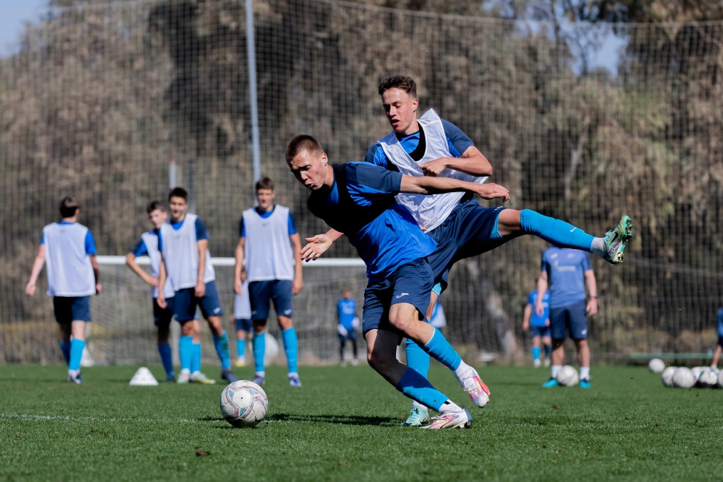 Вторые учебно-тренировочные сборы «Зенита»-м в Турции: 27 февраля, утренняя тренировка