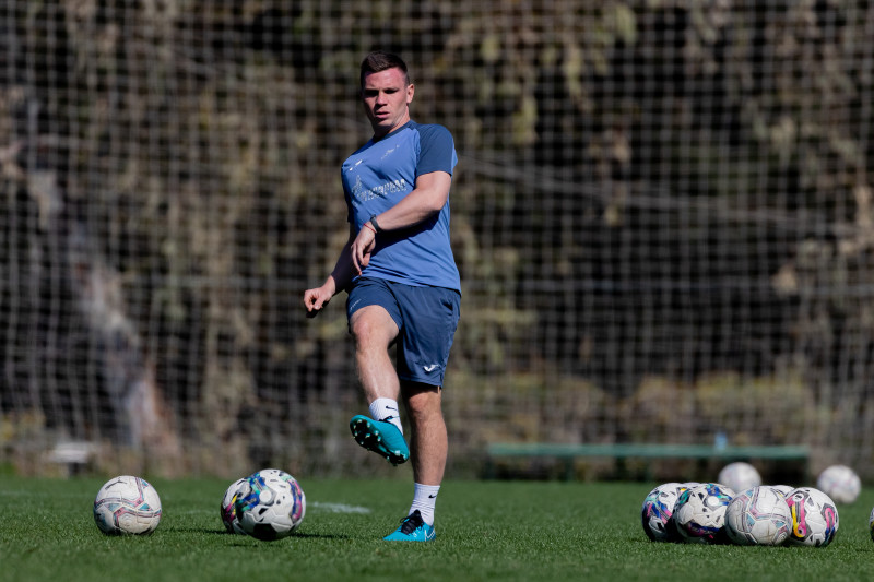 Вторые учебно-тренировочные сборы «Зенита»-м в Турции: 27 февраля, утренняя тренировка