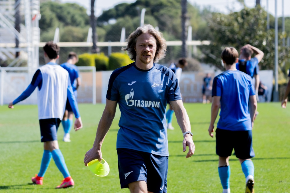 Вторые учебно-тренировочные сборы «Зенита»-м в Турции: 27 февраля, утренняя тренировка