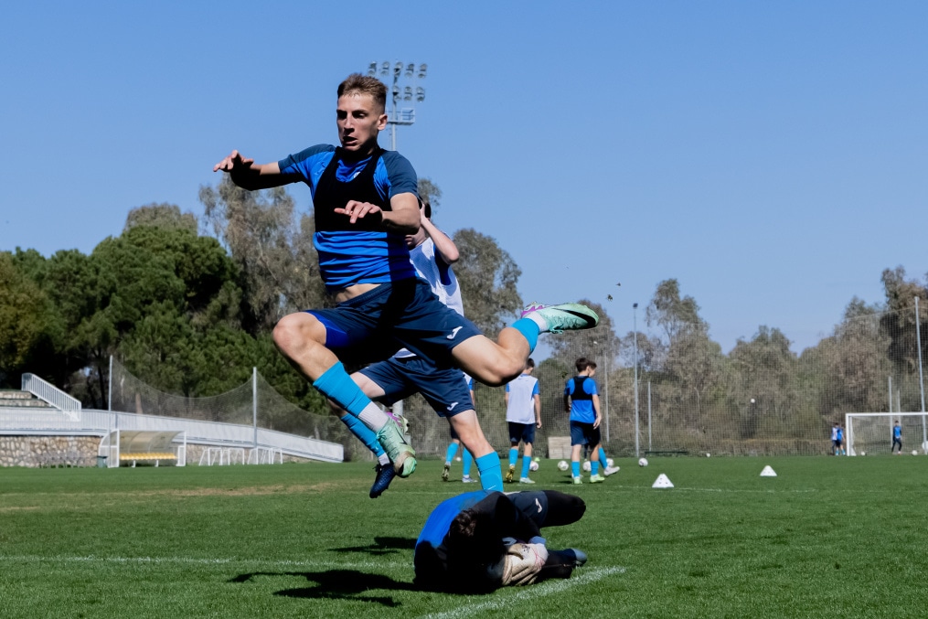 Вторые учебно-тренировочные сборы «Зенита»-м в Турции: 27 февраля, утренняя тренировка