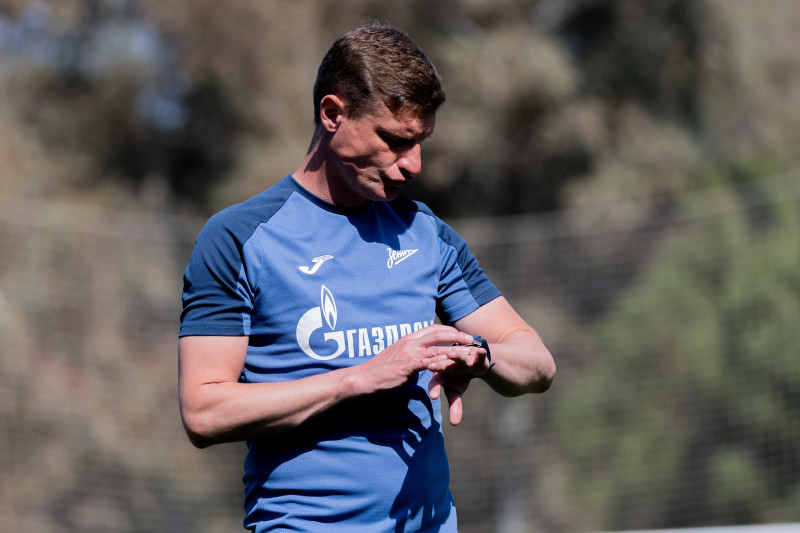 Вторые учебно-тренировочные сборы «Зенита»-м в Турции: 27 февраля, утренняя тренировка