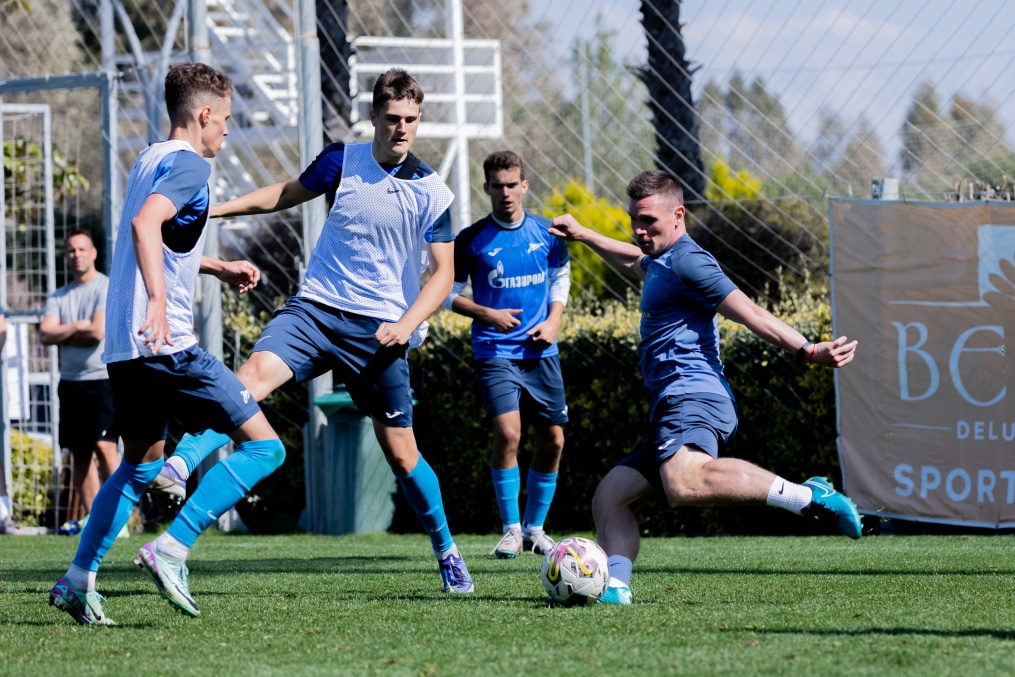 Вторые учебно-тренировочные сборы «Зенита»-м в Турции: 27 февраля, утренняя тренировка