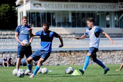 Вторые учебно-тренировочные сборы «Зенита»-м в Турции: 27 февраля, утренняя тренировка