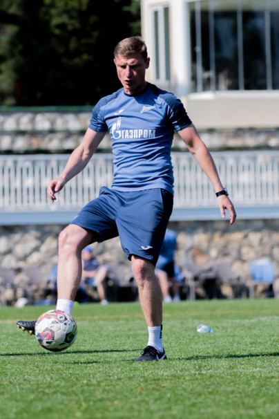 Вторые учебно-тренировочные сборы «Зенита»-м в Турции: 27 февраля, утренняя тренировка