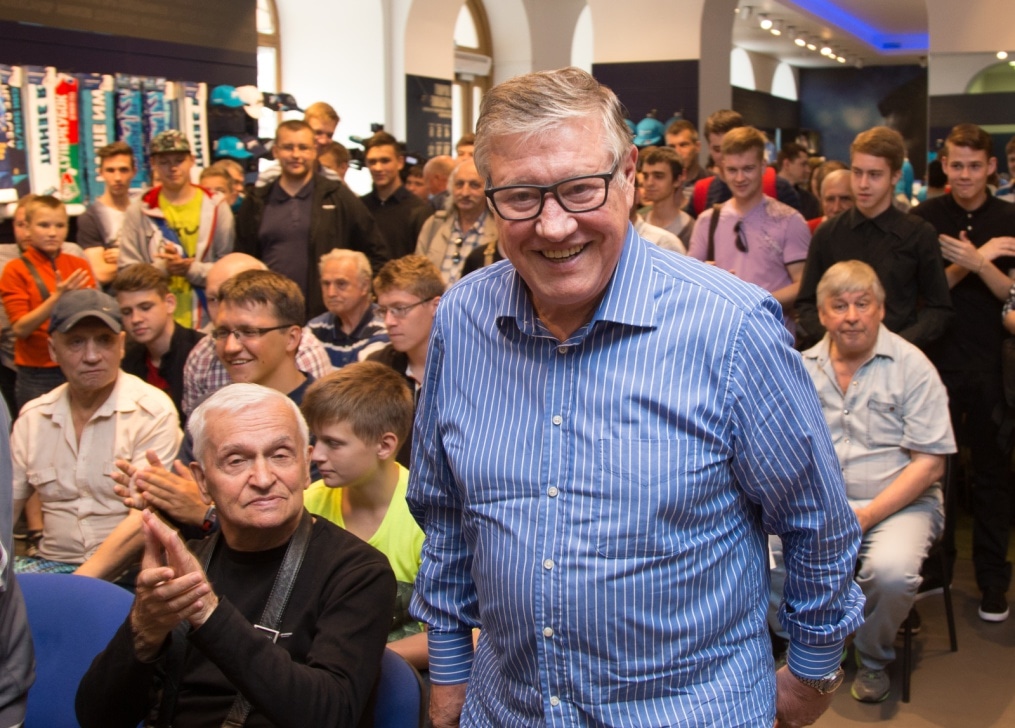 Геннадий Орлов представил книгу: «Вертикаль „Зенита“: Четверть века петербургской команды»