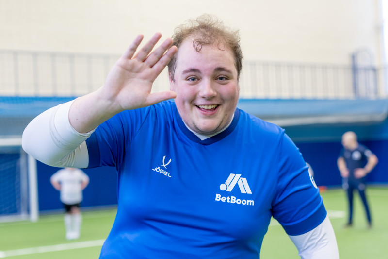 Тренировка медийной команды «Чисто Питер» с командой «47 в игре»