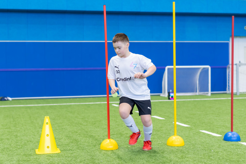 Тренировка медийной команды «Чисто Питер» с командой «47 в игре»