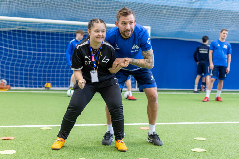 Тренировка медийной команды «Чисто Питер» с командой «47 в игре»