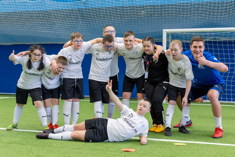 Тренировка медийной команды «Чисто Питер» с командой «47 в игре»