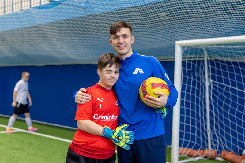 Тренировка медийной команды «Чисто Питер» с командой «47 в игре»