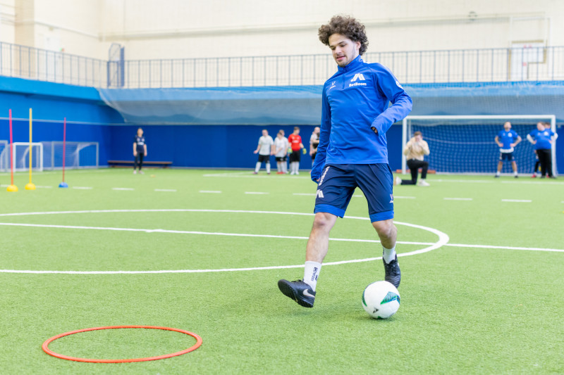 Тренировка медийной команды «Чисто Питер» с командой «47 в игре»