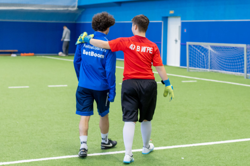 Тренировка медийной команды «Чисто Питер» с командой «47 в игре»