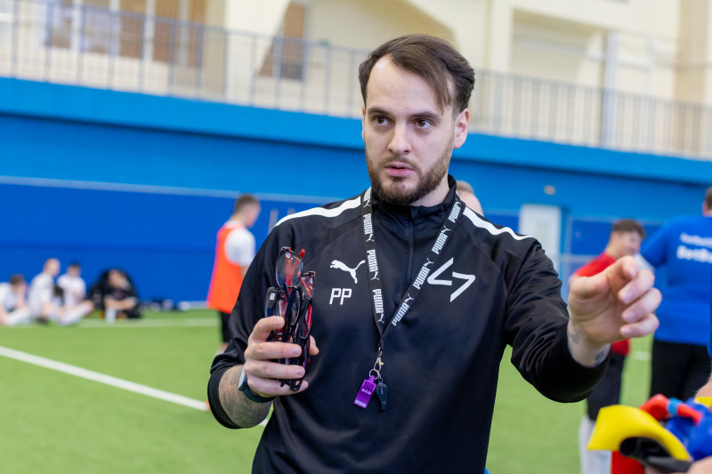 Тренировка медийной команды «Чисто Питер» с командой «47 в игре»