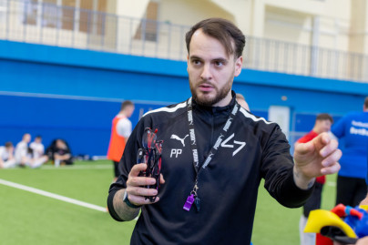 Тренировка медийной команды «Чисто Питер» с командой «47 в игре»