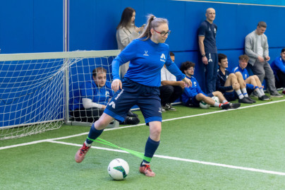 Тренировка медийной команды «Чисто Питер» с командой «47 в игре»