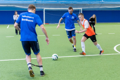 Тренировка медийной команды «Чисто Питер» с командой «47 в игре»