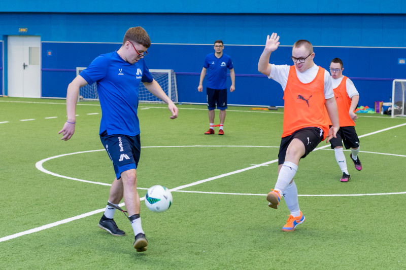 Тренировка медийной команды «Чисто Питер» с командой «47 в игре»