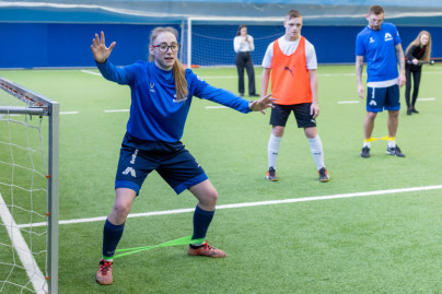 Тренировка медийной команды «Чисто Питер» с командой «47 в игре»