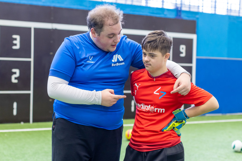 Тренировка медийной команды «Чисто Питер» с командой «47 в игре»