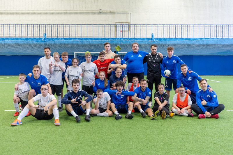 Тренировка медийной команды «Чисто Питер» с командой «47 в игре»