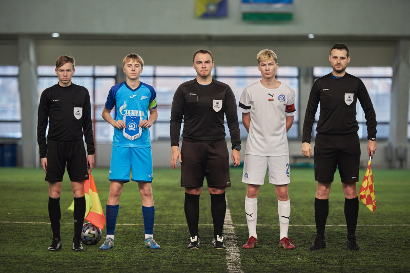 Турнир Левина-Когана: «Зенит»-2010 — Академия «Динамо»