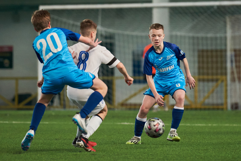 Турнир Левина-Когана: «Зенит»-2010 — Академия «Динамо»