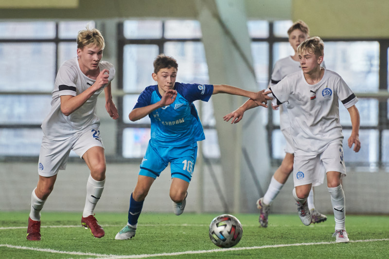 Турнир Левина-Когана: «Зенит»-2010 — Академия «Динамо»