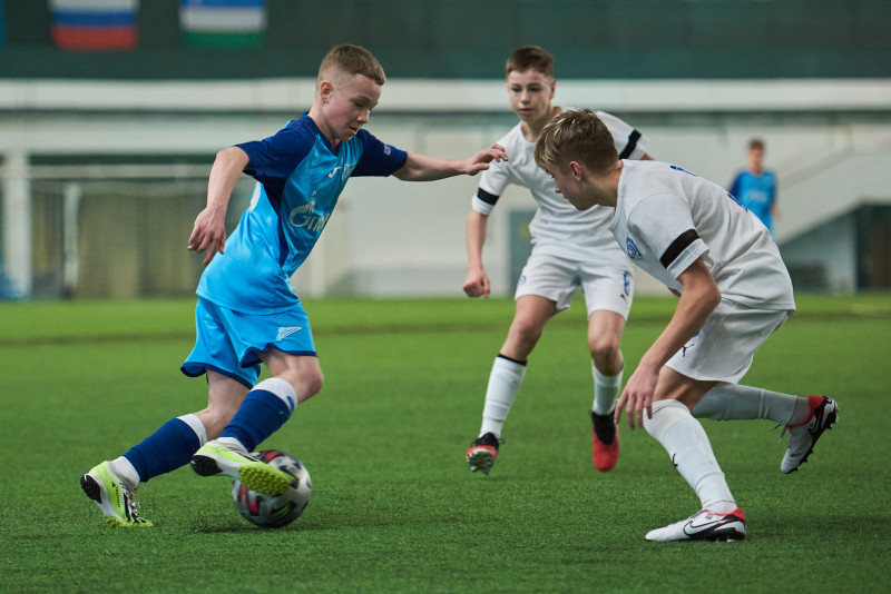 Турнир Левина-Когана: «Зенит»-2010 — Академия «Динамо»