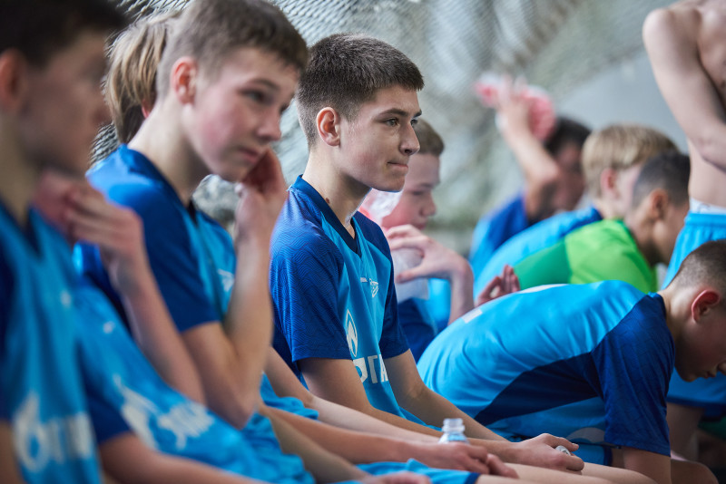 Турнир Левина-Когана: «Зенит»-2010 — Академия «Динамо»