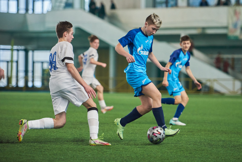 Турнир Левина-Когана: «Зенит»-2010 — Академия «Динамо»