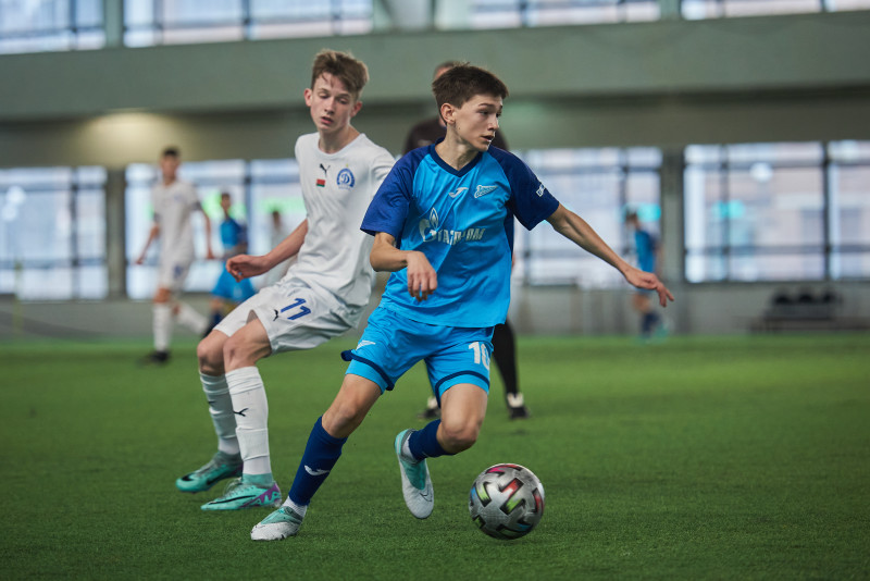 Турнир Левина-Когана: «Зенит»-2010 — Академия «Динамо»