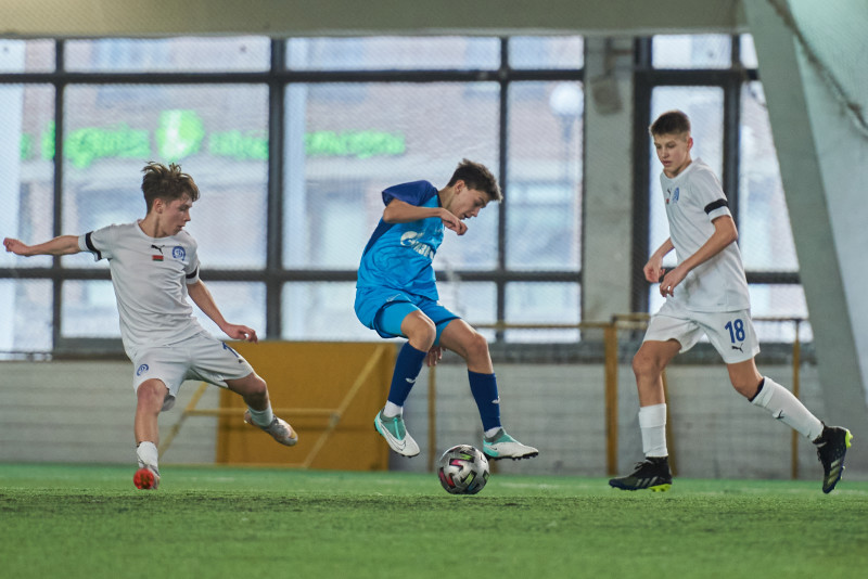 Турнир Левина-Когана: «Зенит»-2010 — Академия «Динамо»