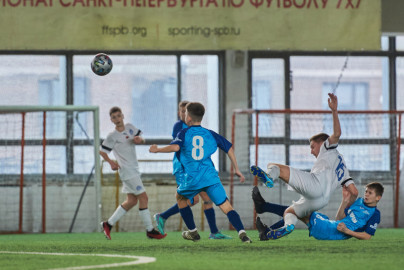 Турнир Левина-Когана: «Зенит»-2010 — Академия «Динамо»