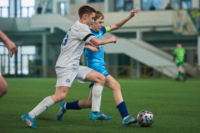 Турнир Левина-Когана: «Зенит»-2010 — Академия «Динамо»