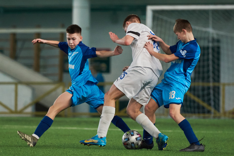 Турнир Левина-Когана: «Зенит»-2010 — Академия «Динамо»